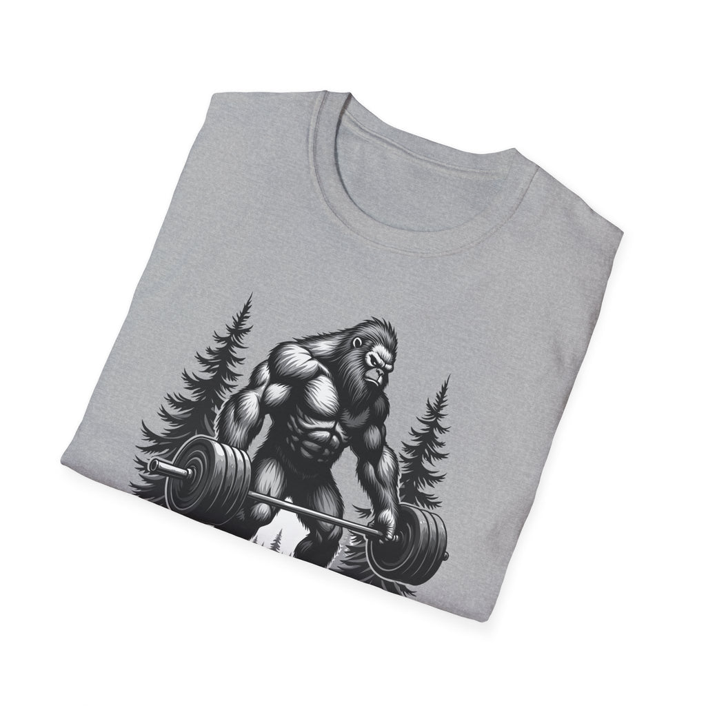 Savage Sasquatch – Deadlift Dominion T-Shirt