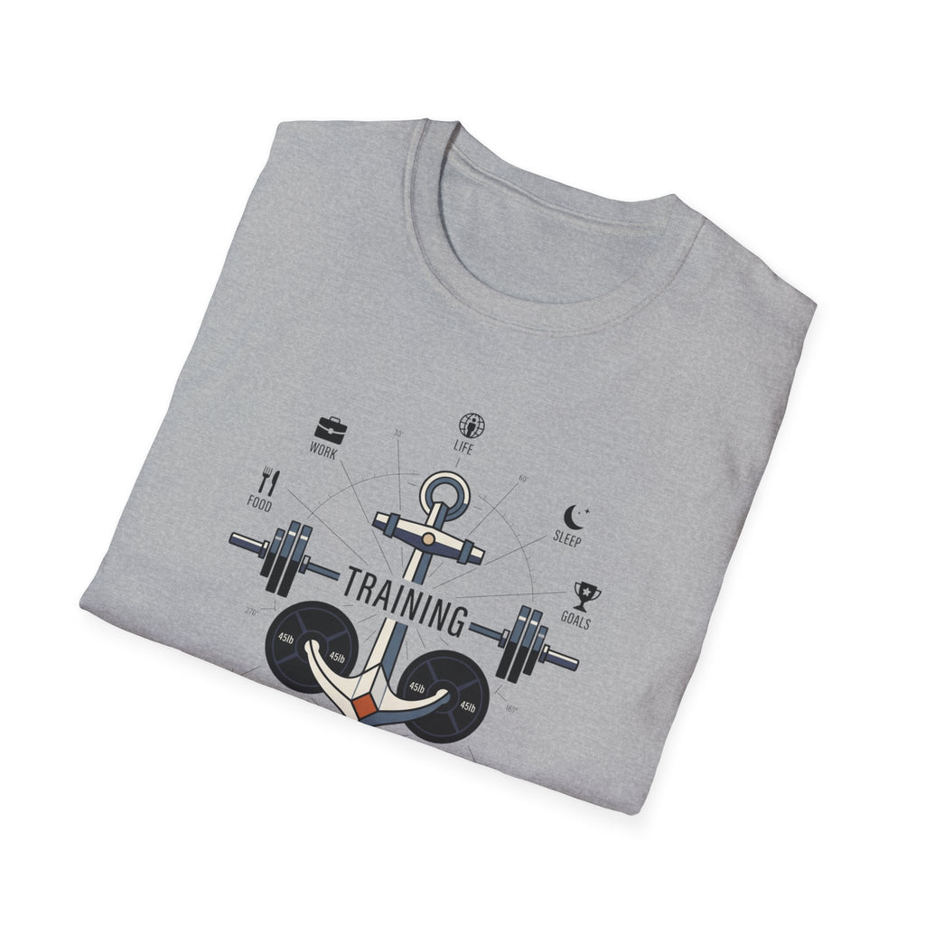 Anchor of training T-Shirt