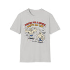 Pumped for a minute, happy all day T-Shirt