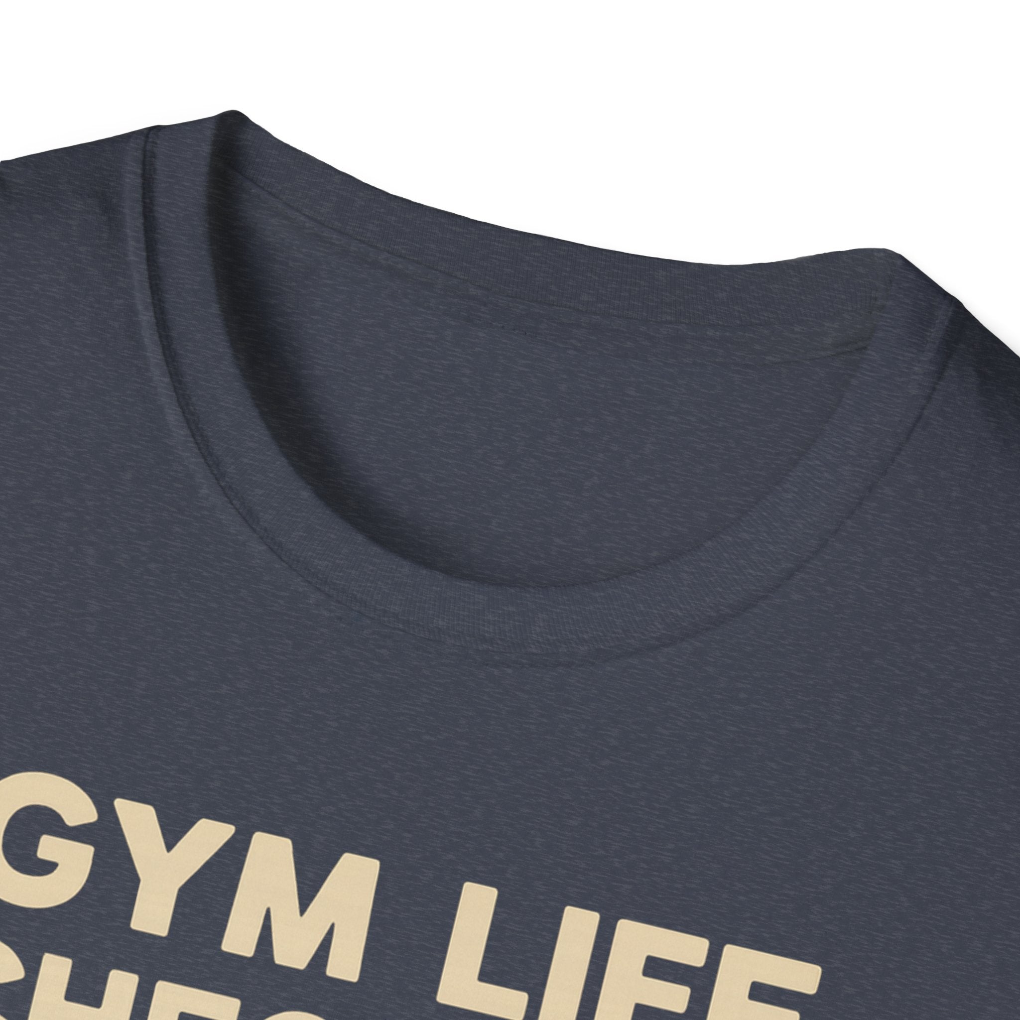 Gym Life Checklist – Satirical Edition T-Shirt