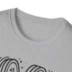 Counting Plates Counts as Cardio – Barbell Humor T-Shirt