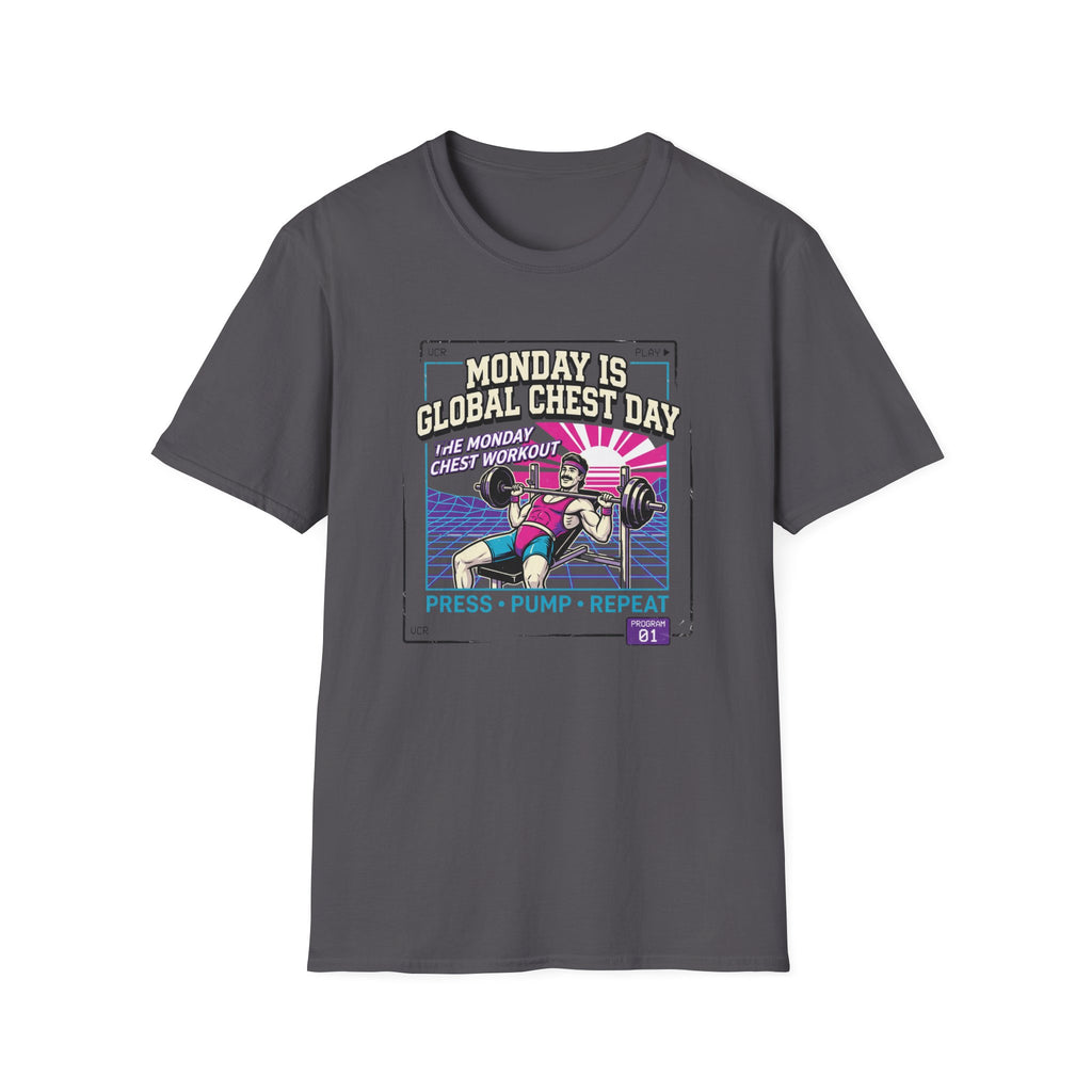 Global chest day - Vintage T-Shirt