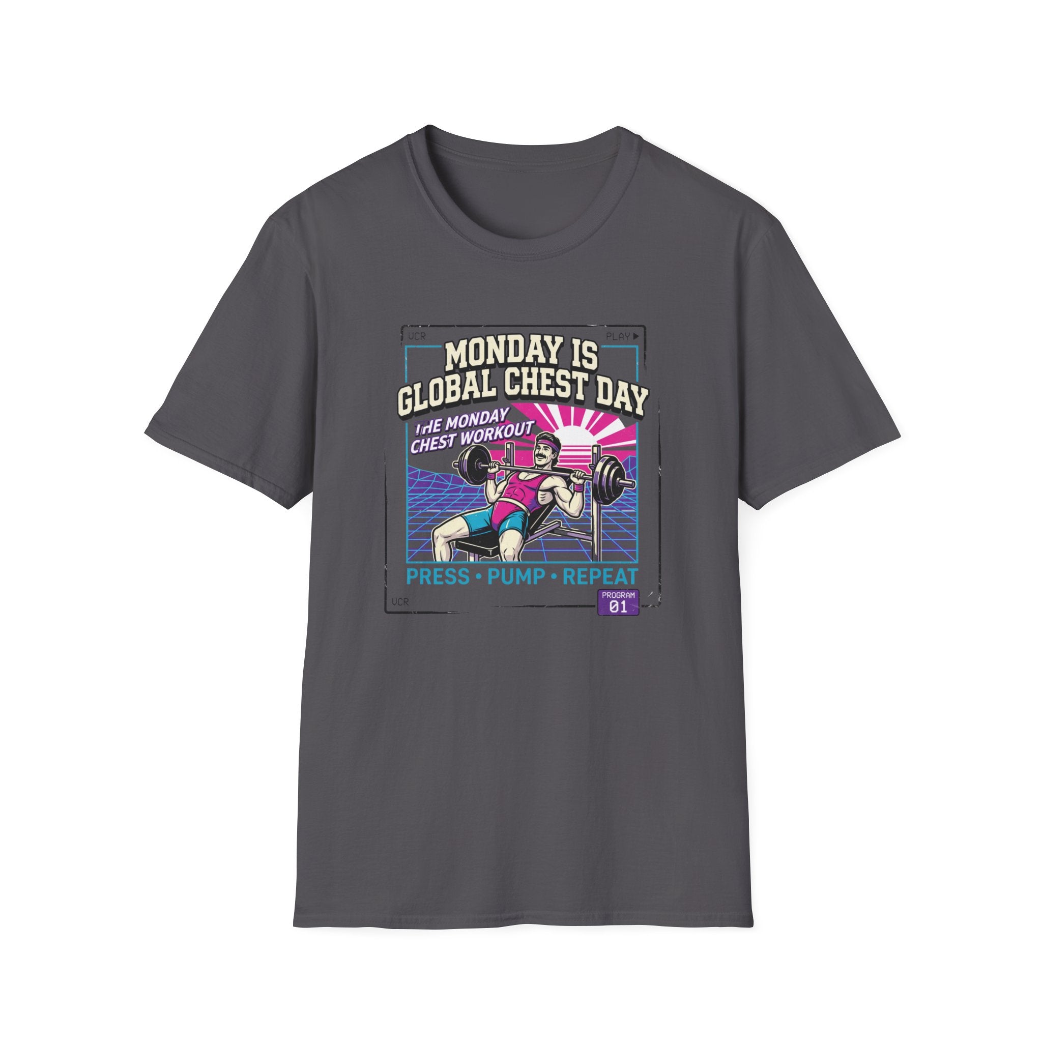 Global chest day - Vintage T-Shirt