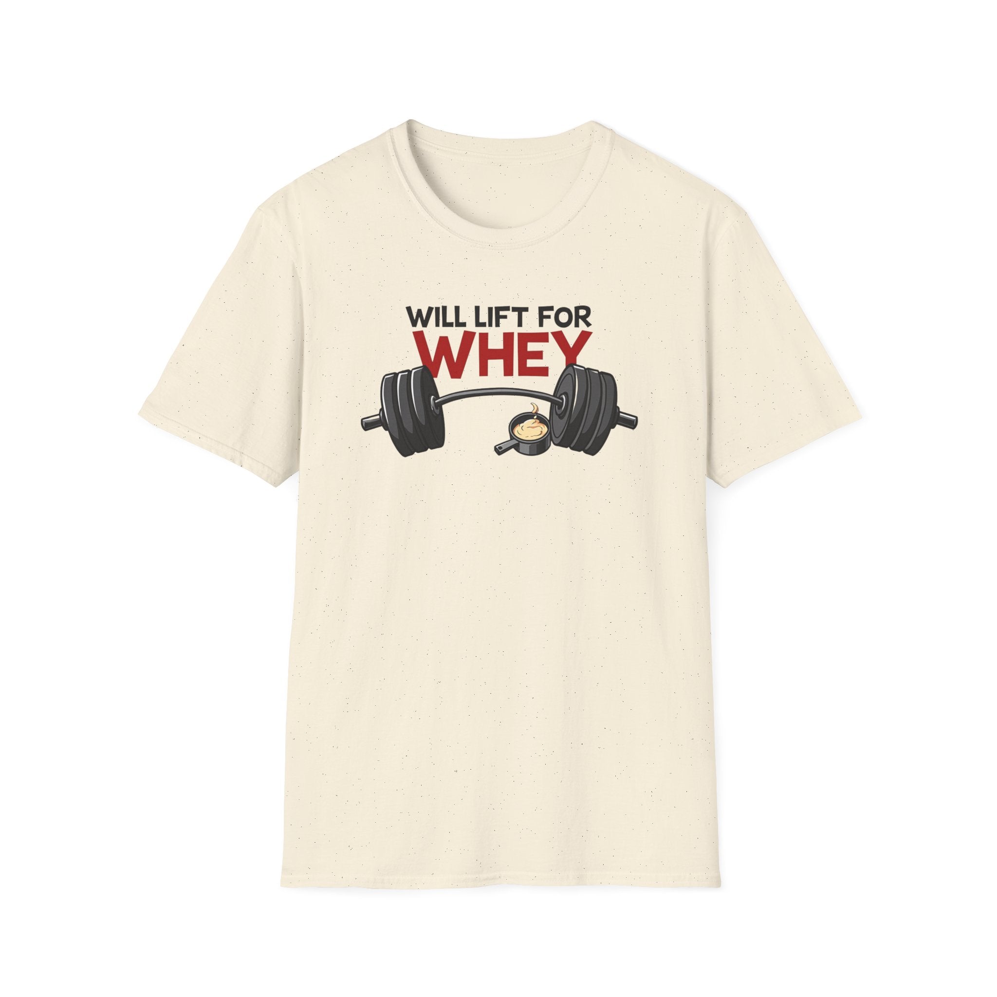 Will Lift for Whey – Scoop Edition T-Shirt