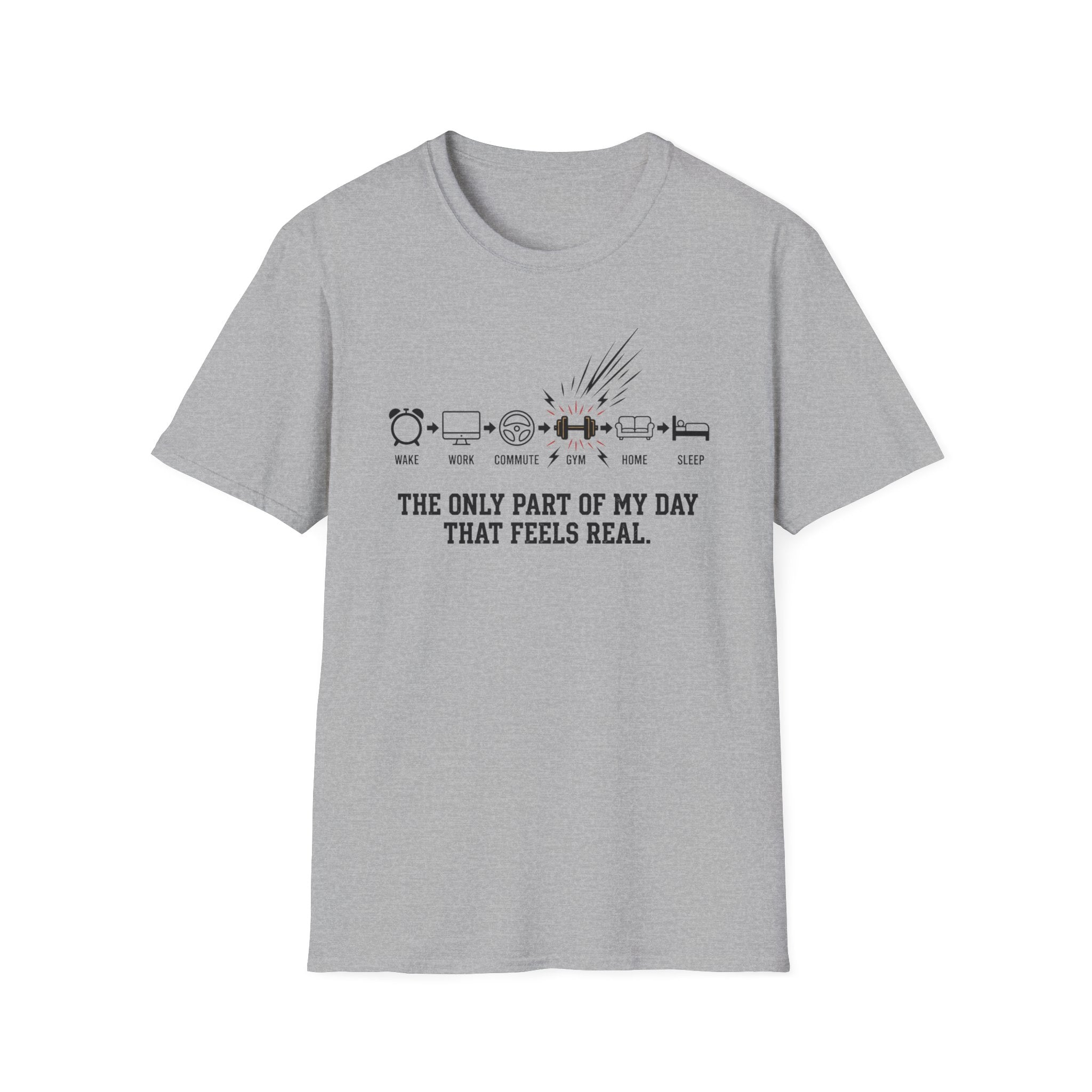 Part of day feeling real T-Shirt