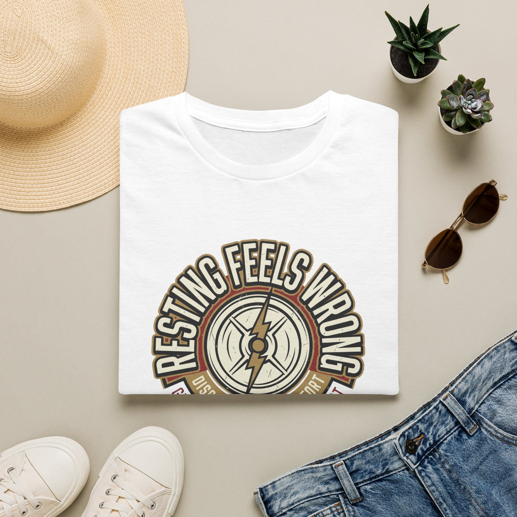 Resting feels wrong T-Shirt