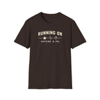 Running on Caffeine & PRs – Minimal Strength Mode T-Shirt