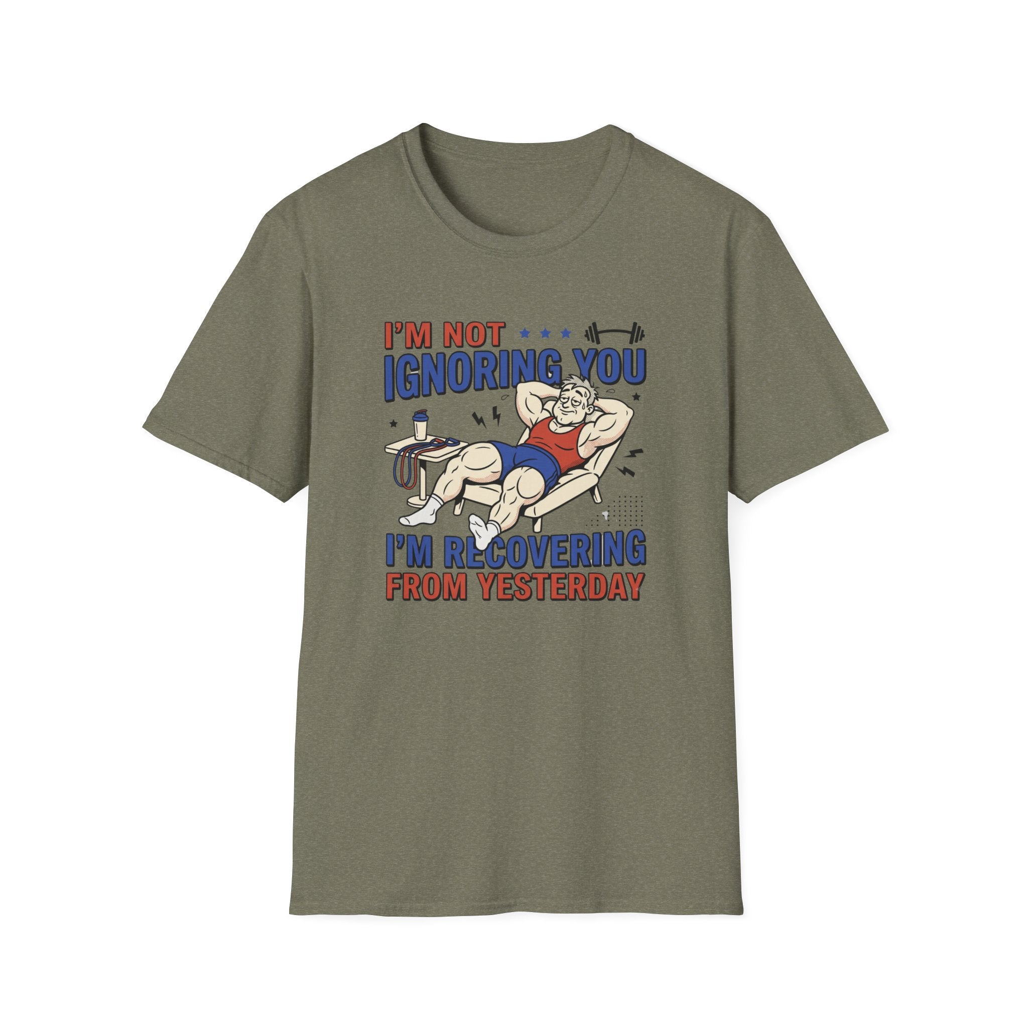Not ignoring - Recovering from yesterday T-Shirt