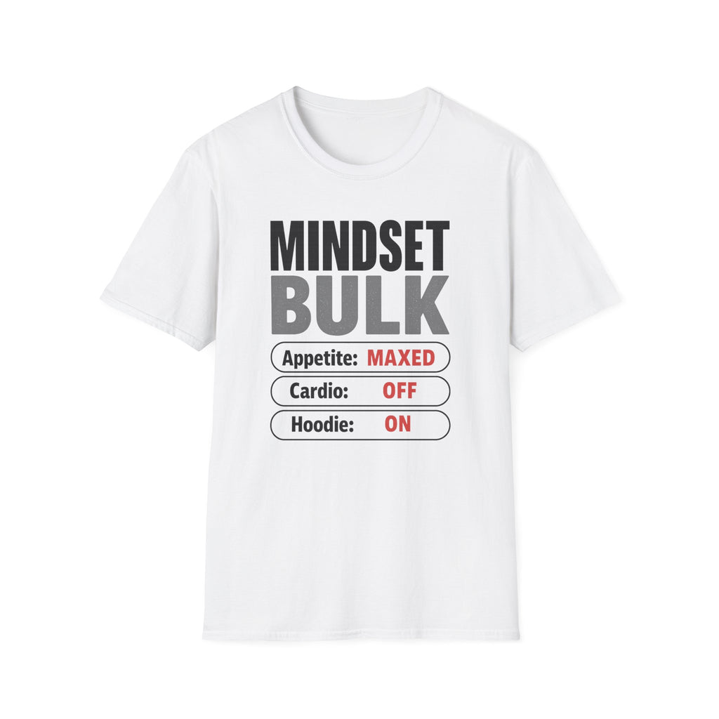Mindset: Bulk T-Shirt