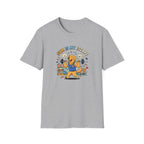 Gym is my escape - Happy retriever Gym T-Shirt