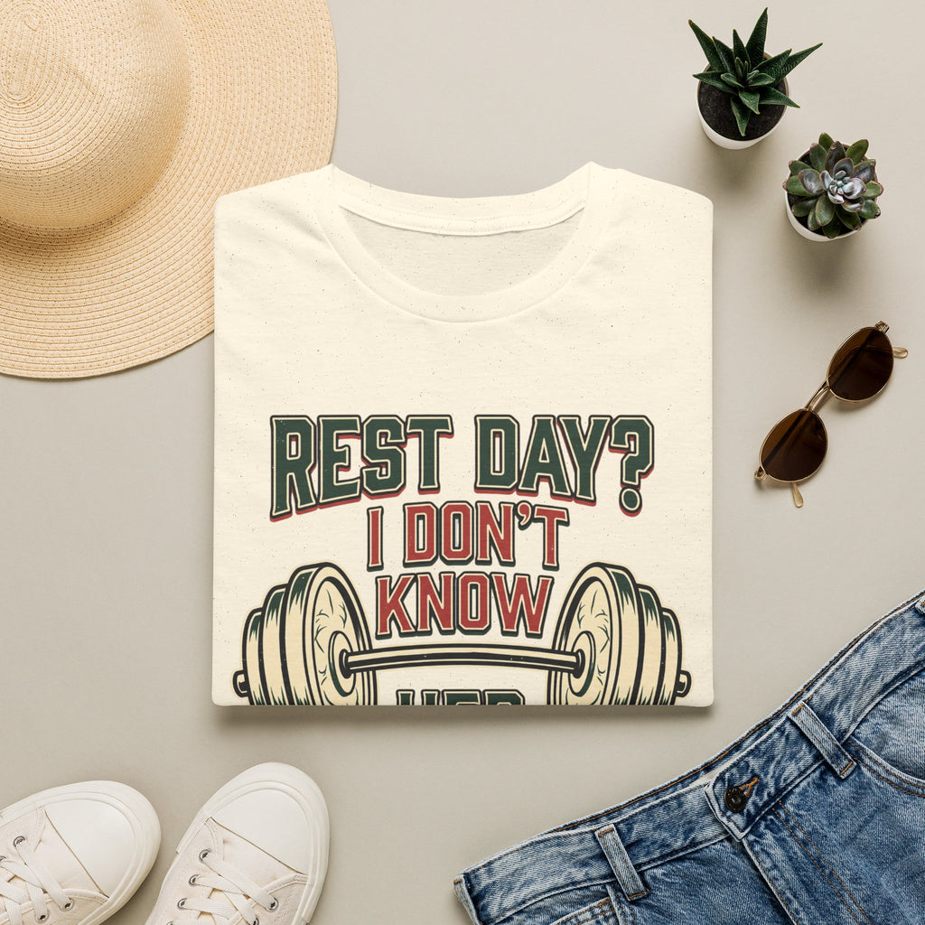 Rest day - Don't know her T-Shirt