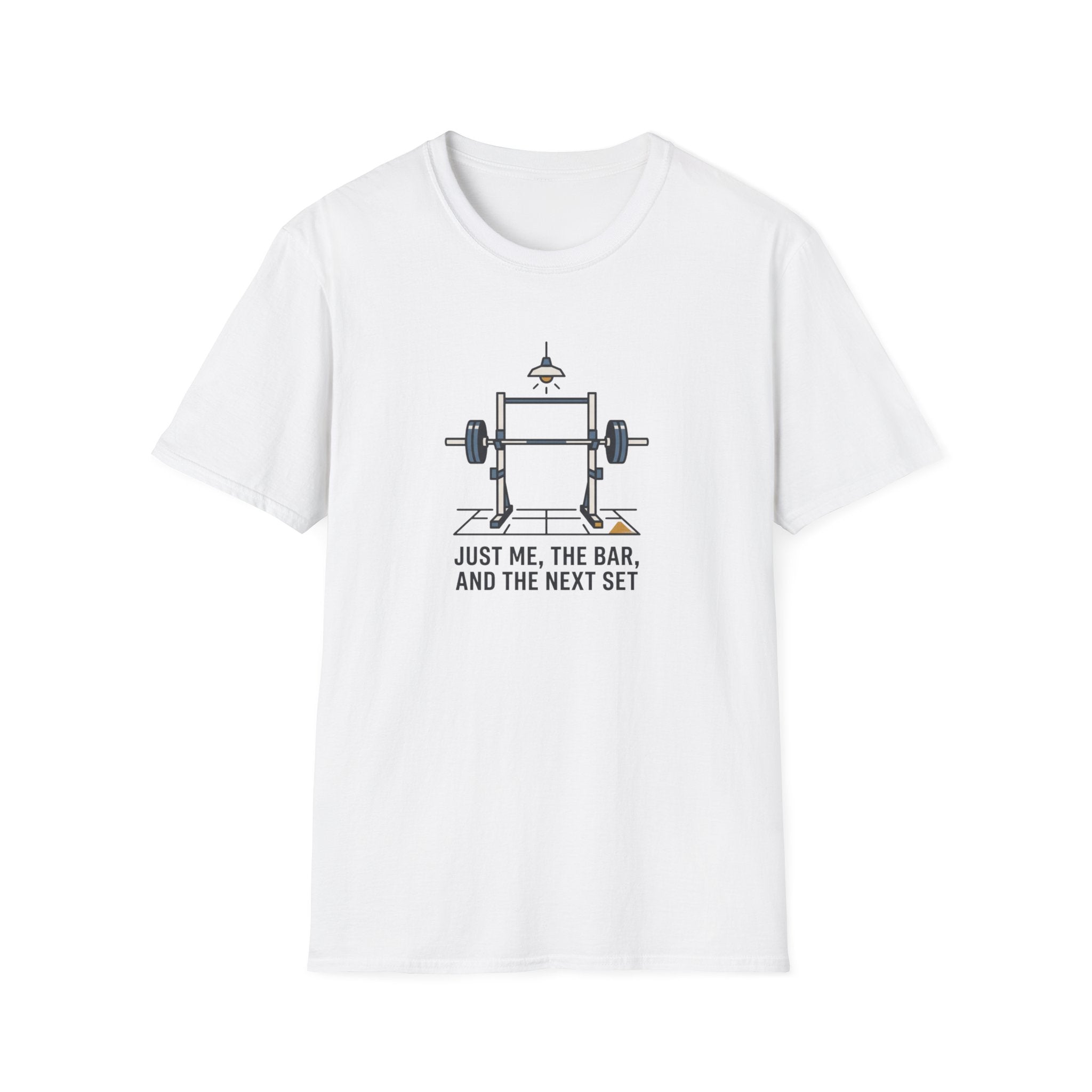 Just me, the bar, the next set T-Shirt