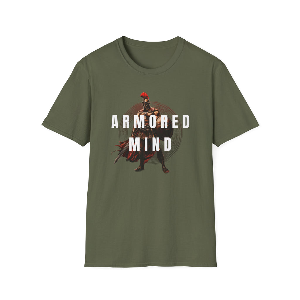 Armored mind warrior T-Shirt