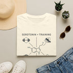 Serotonin and Training T-Shirt