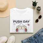 Push Day - science style T-Shirt