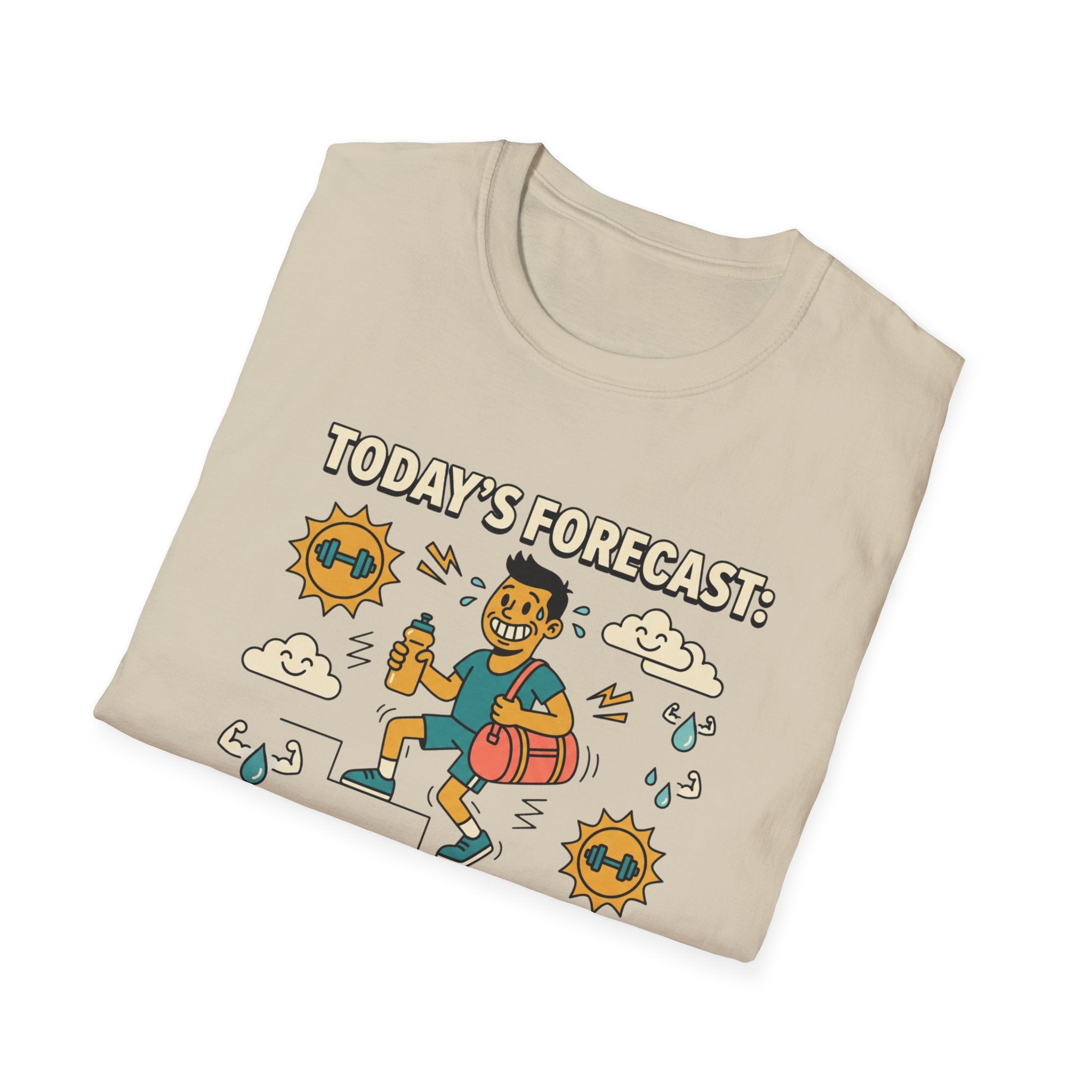 100% chance of walking funny T-Shirt