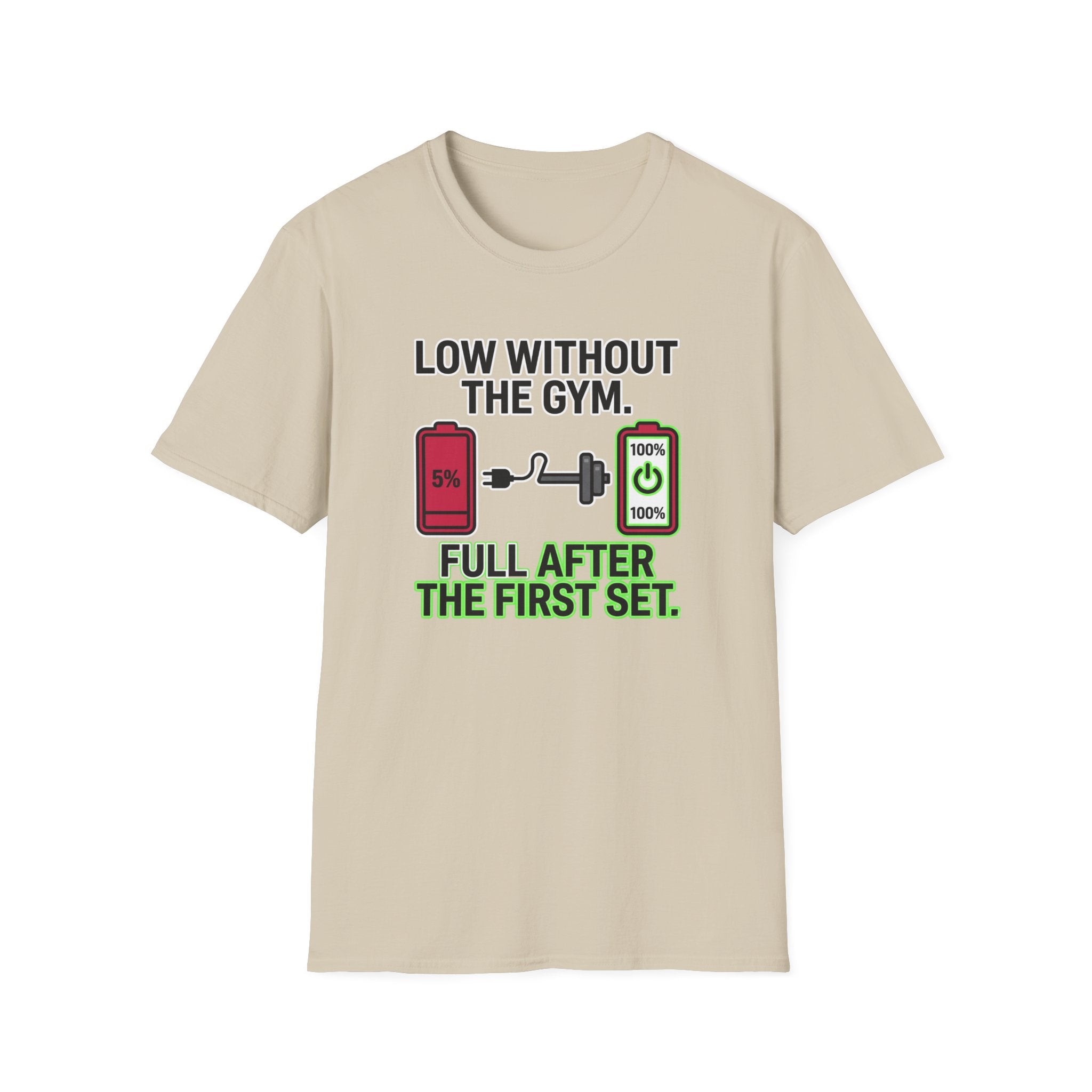 Low-Full after Gym T-Shirt