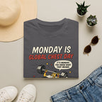 Monday is Global chest day - You knw what it means T-Shirt