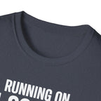 Running on 4 Scoops of BCAAs T-Shirt