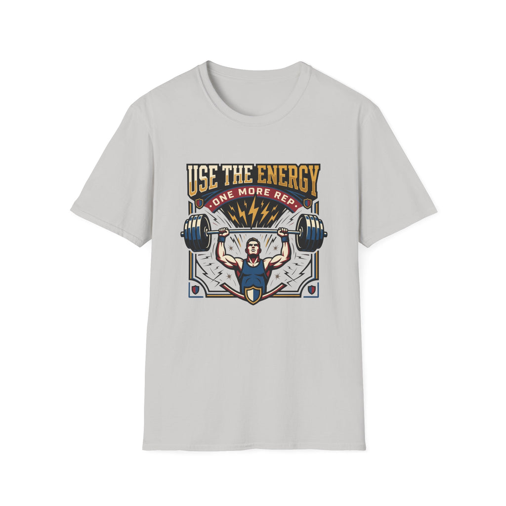 Use the energy T-Shirt