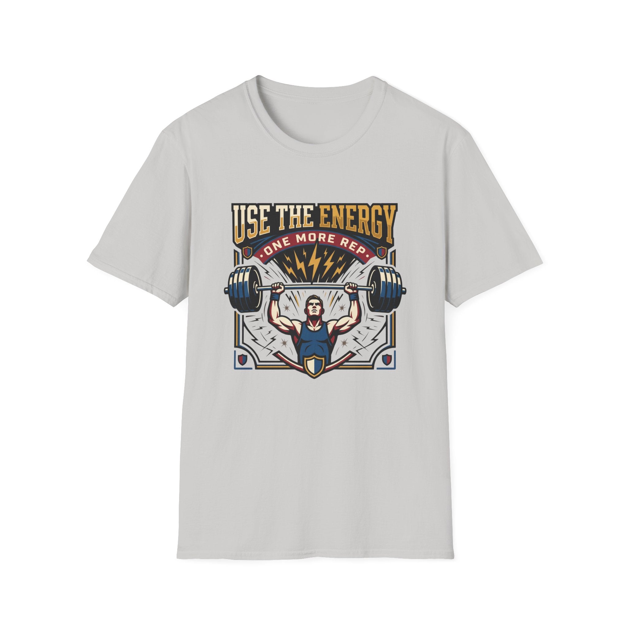 Use the energy T-Shirt