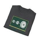 Adding Plates Is My Favorite Subject – Chalkboard Gym Edition Tshirt