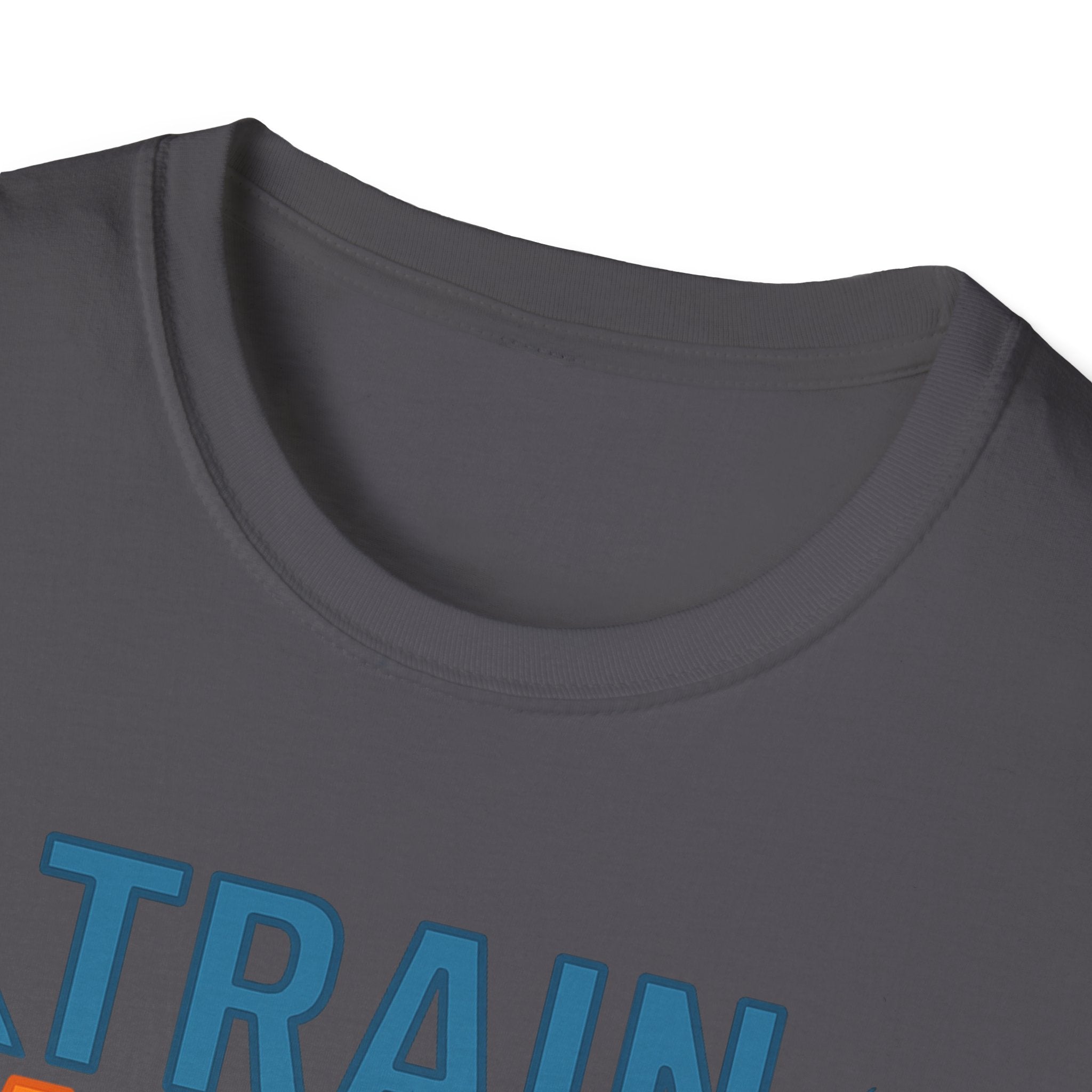 Train Angry, Lift Heavier typo T-Shirt