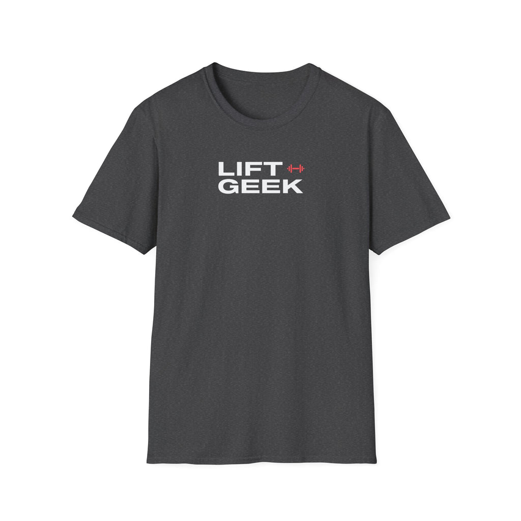 Lift Geek – Barbell Logic Edition T-Shirt