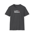 Lift Geek – Barbell Logic Edition T-Shirt