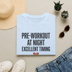 Pre at night - Excellent timing T-Shirt