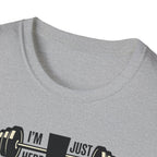 Here to push the issue T-Shirt