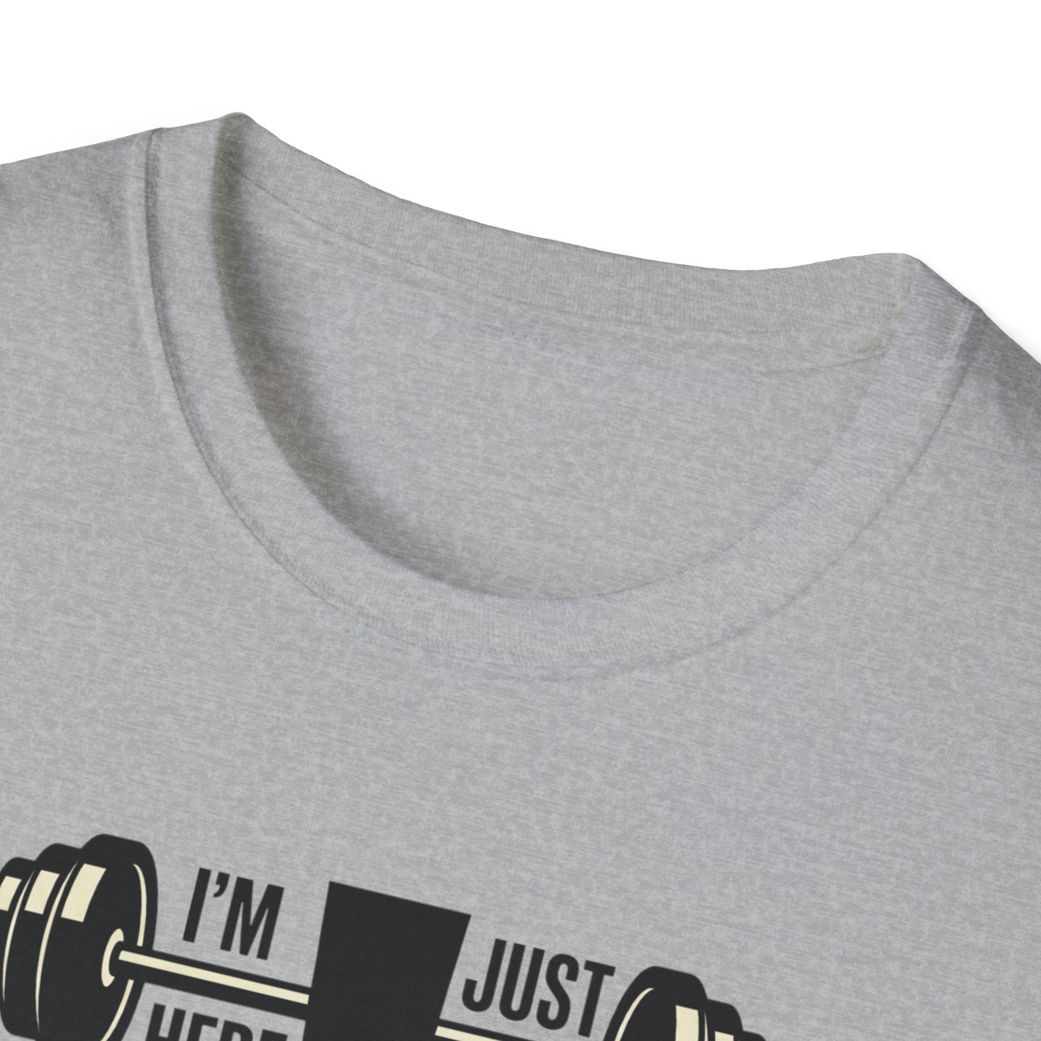 Here to push the issue T-Shirt