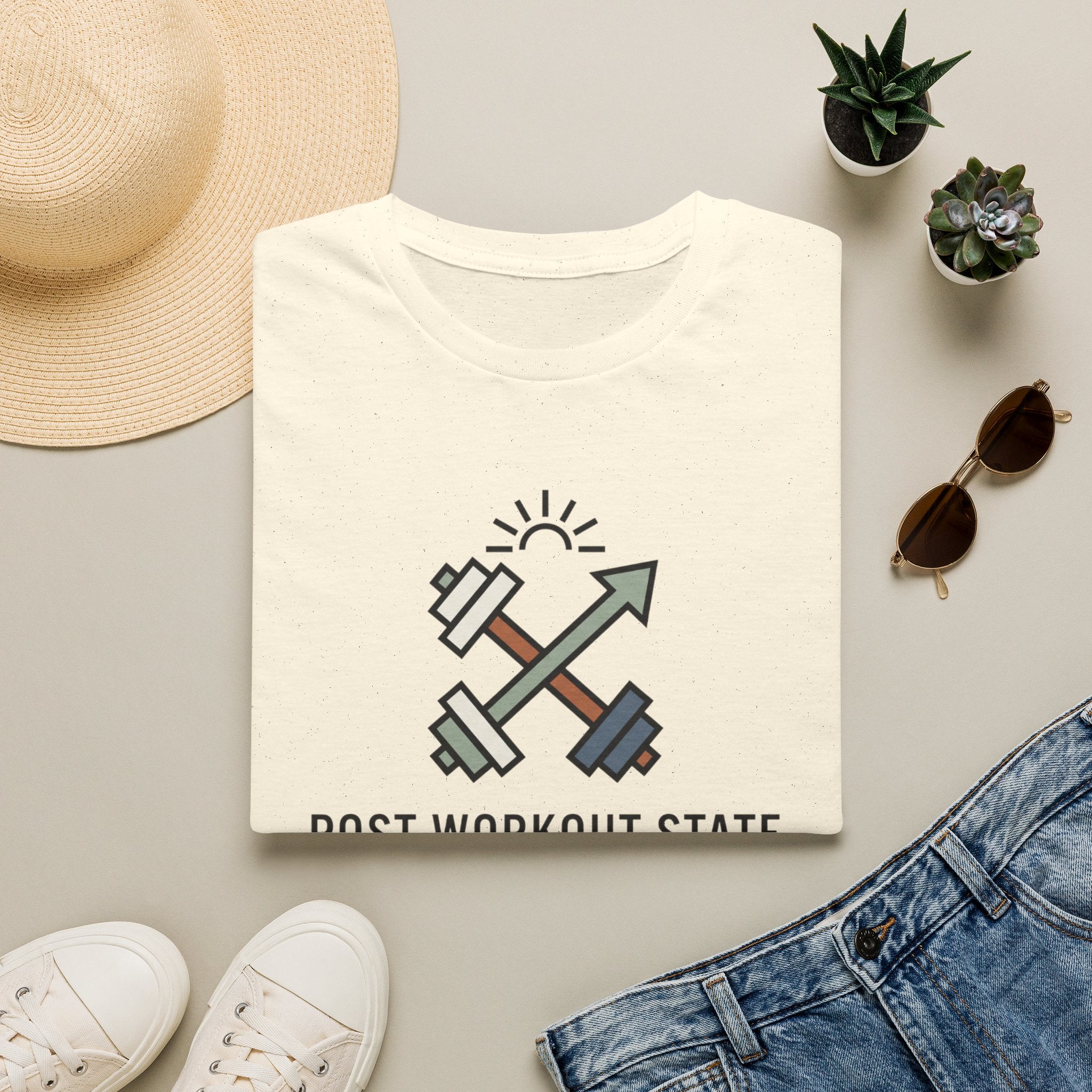 Post workout state - Unstoppable T-Shirt