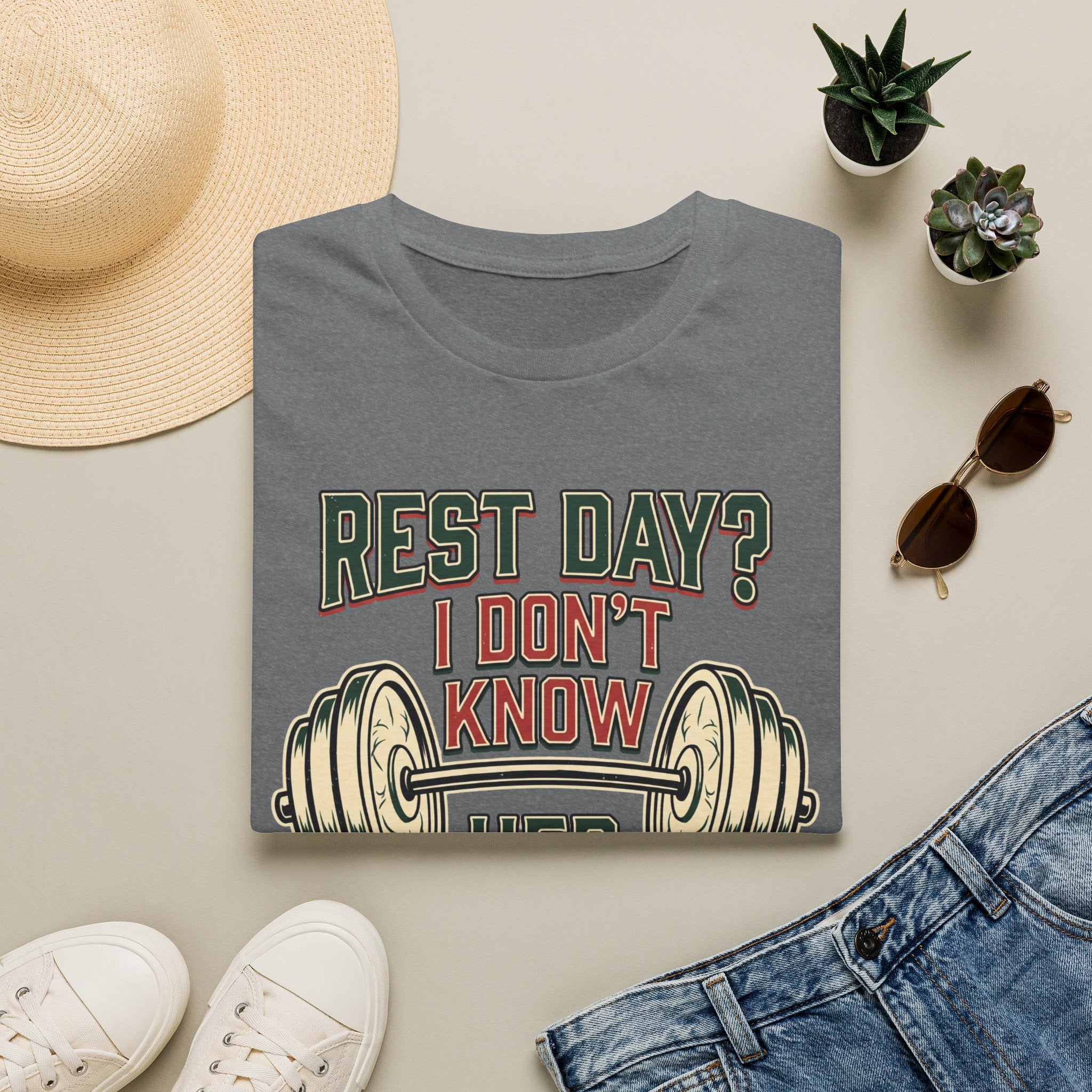 Rest day - Don't know her T-Shirt