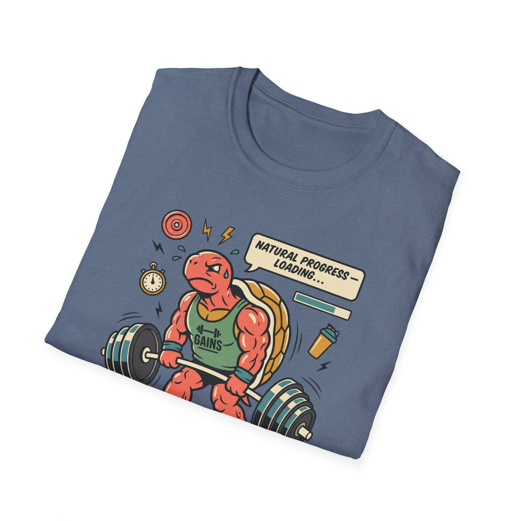Natural progress loading T-Shirt