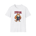 Swole Cat Activated – Pre-Workout Pouncer Edition T-Shirt