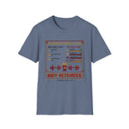 Buff activated T-Shirt