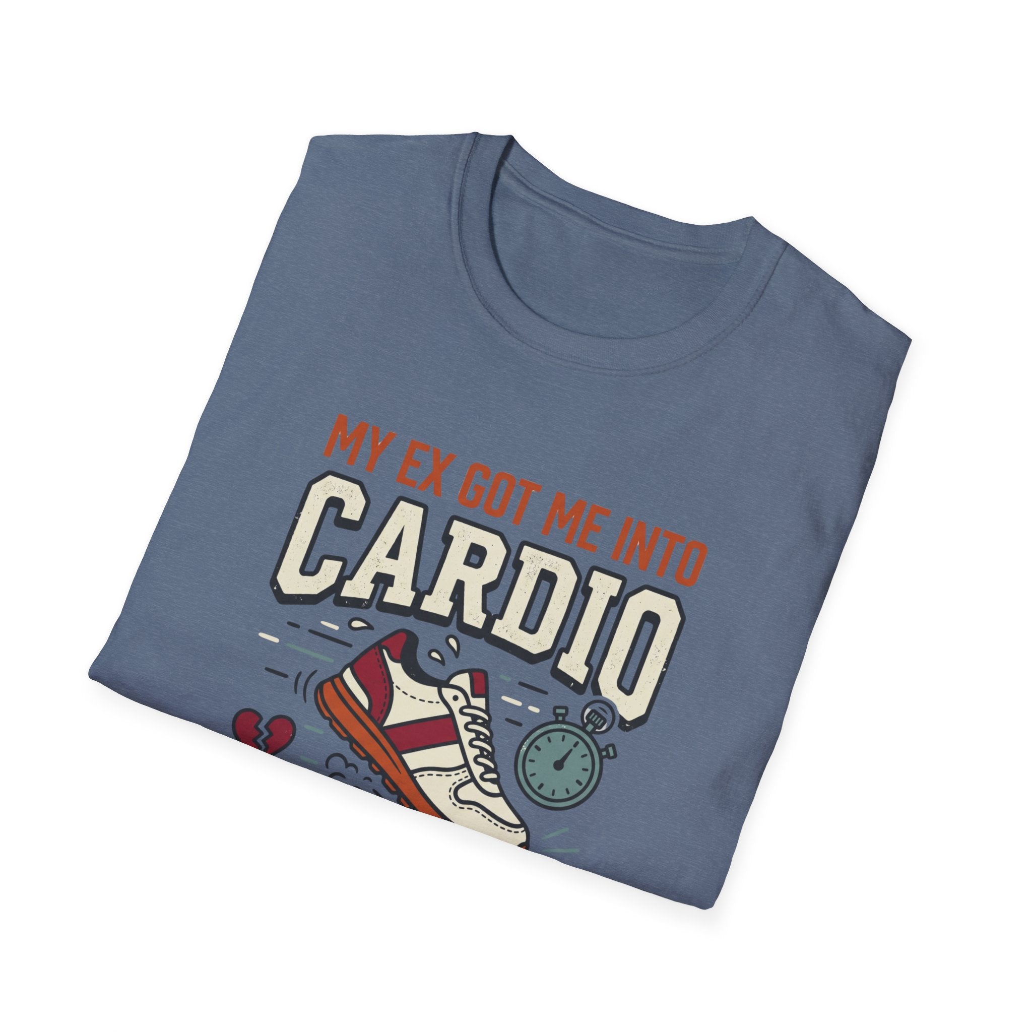 My Ex Got Me Into Cardio T-Shirt