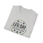 Leg day - Train. Recover. Repeat T-Shirt