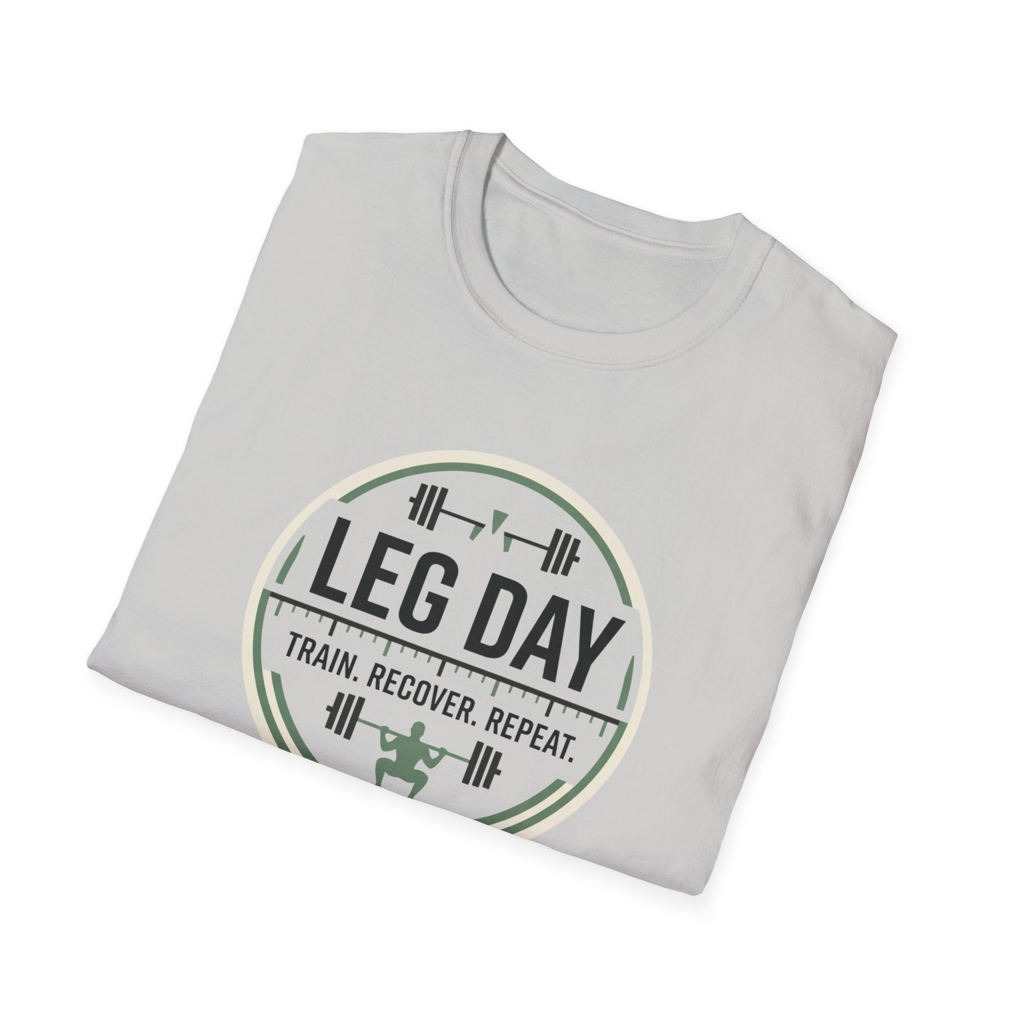 Leg day - Train. Recover. Repeat T-Shirt