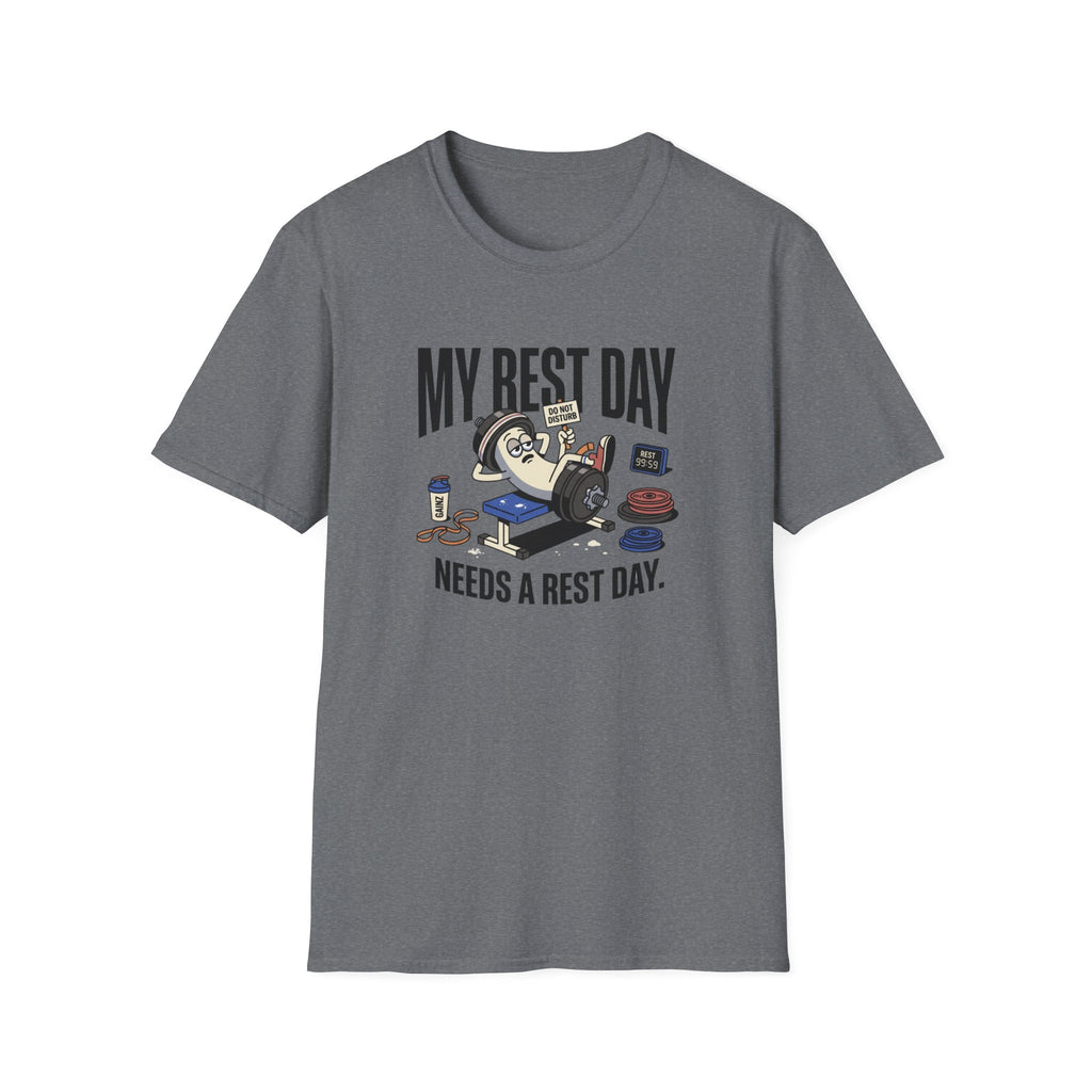 My rest day needs a rest day T-Shirt