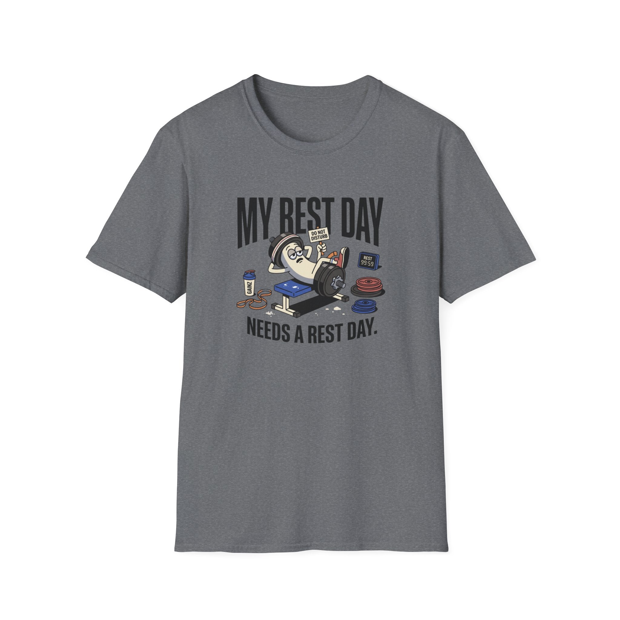 My rest day needs a rest day T-Shirt