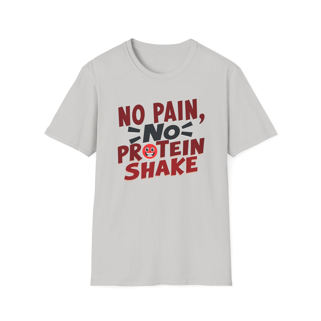 No Pain, No Protein Shake (Emoji Edition) T-Shirt