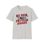 No Pain, No Protein Shake (Emoji Edition) T-Shirt