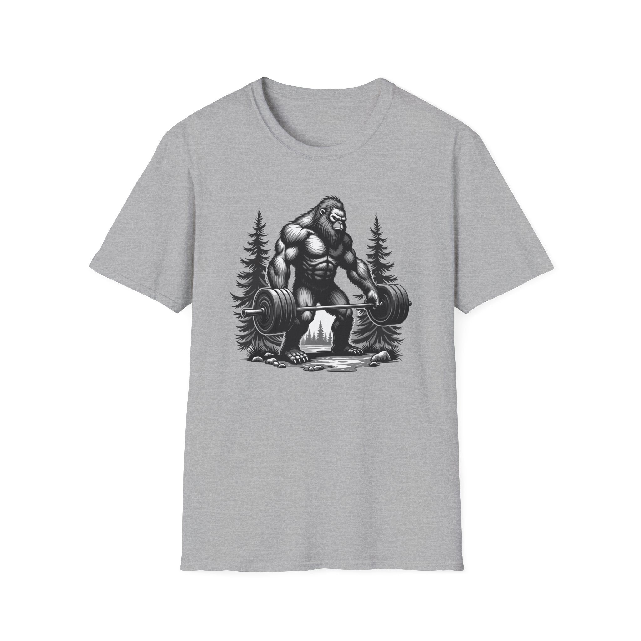Savage Sasquatch – Deadlift Dominion T-Shirt