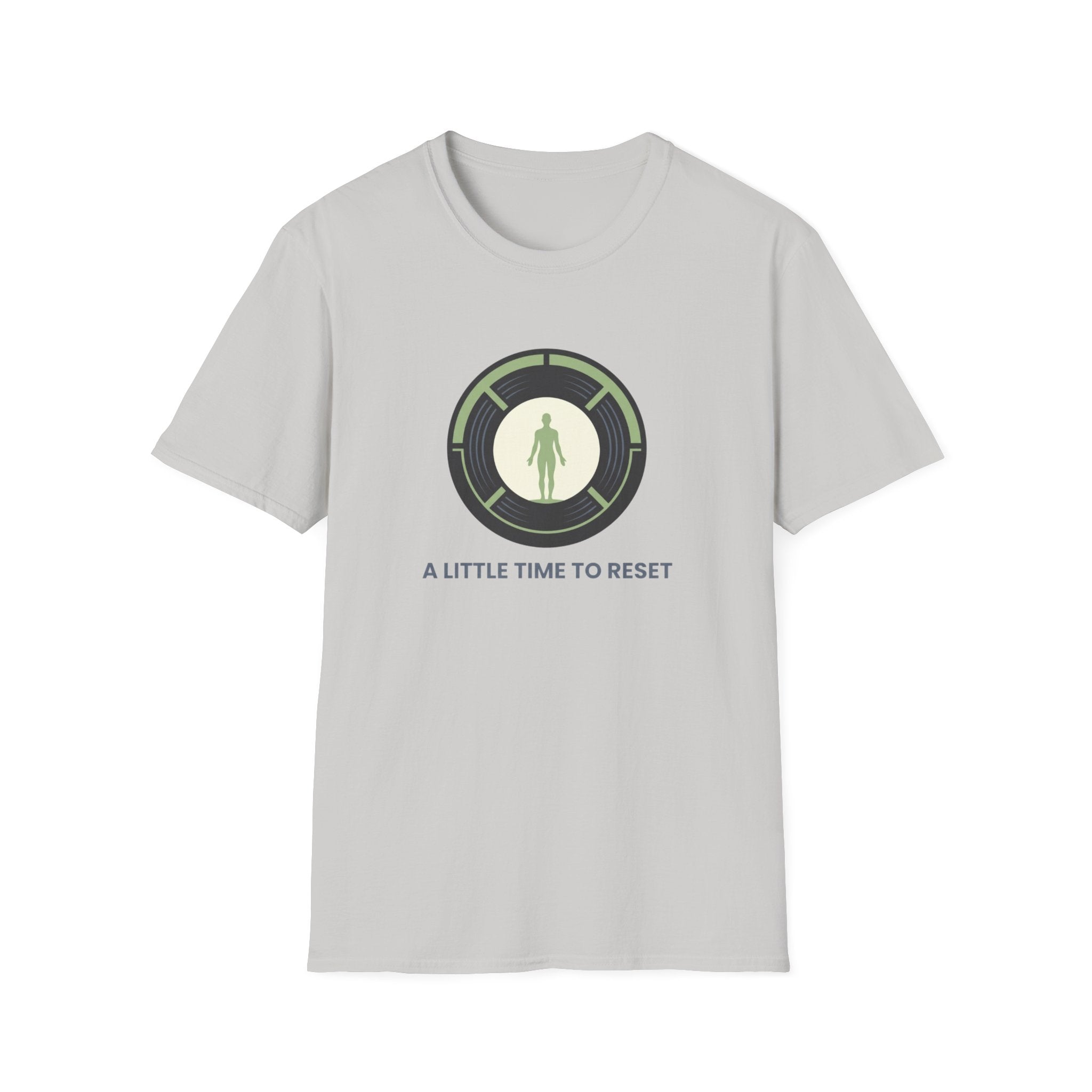 A little time to reset - Gym T-Shirt