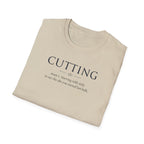 Cutting – The Stylish Starve T-Shirt