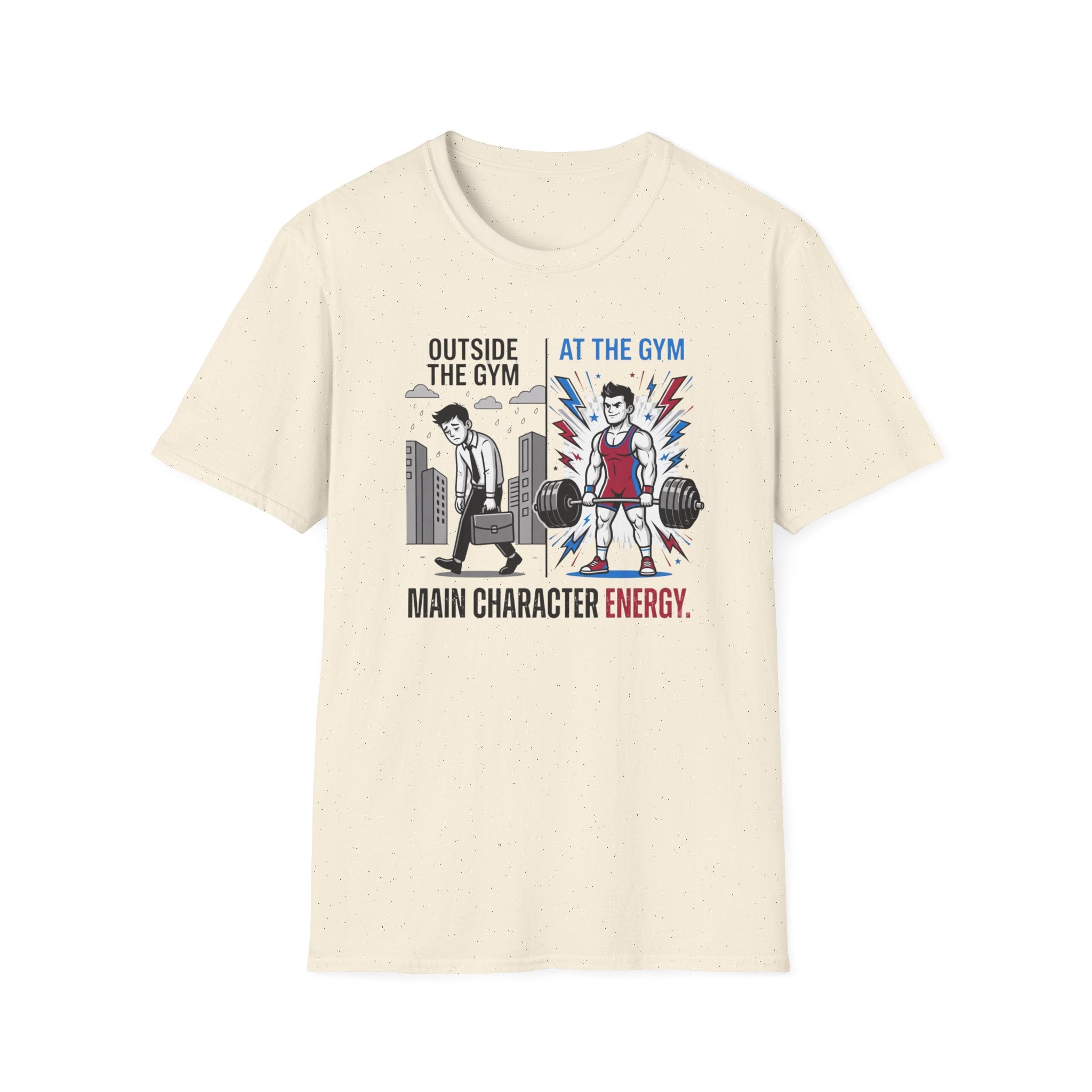 Outside/Inside Gym T-Shirt