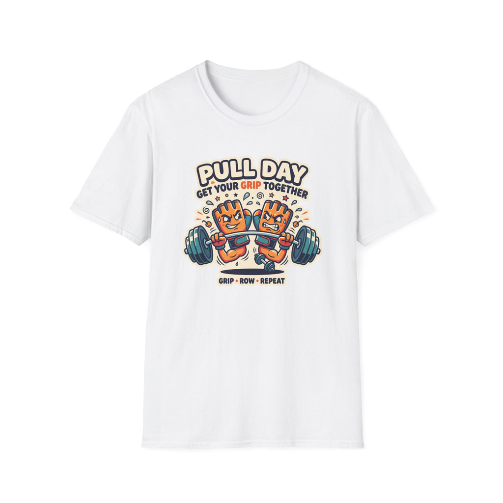 Pull day - Get your grip together T-Shirt