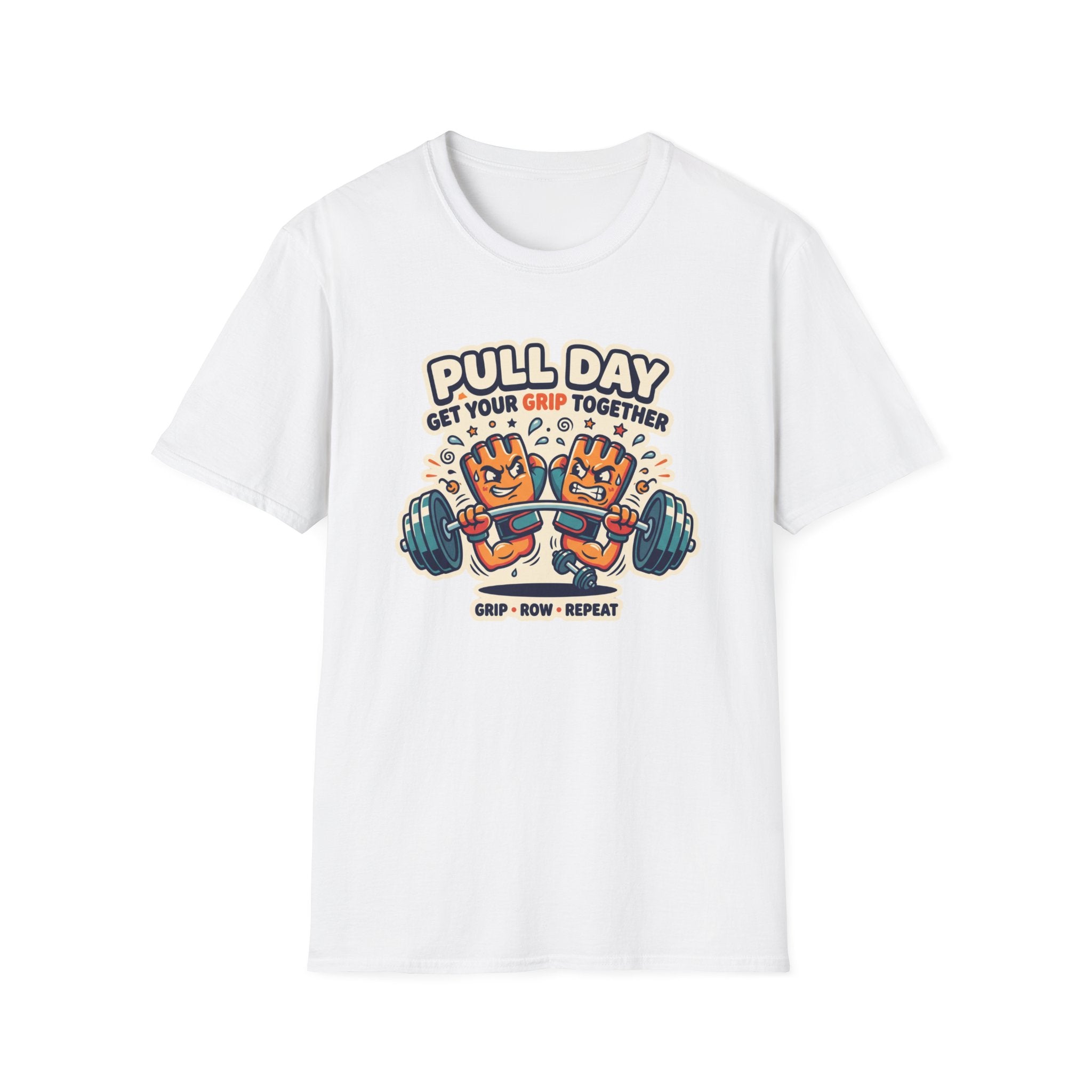 Pull day - Get your grip together T-Shirt